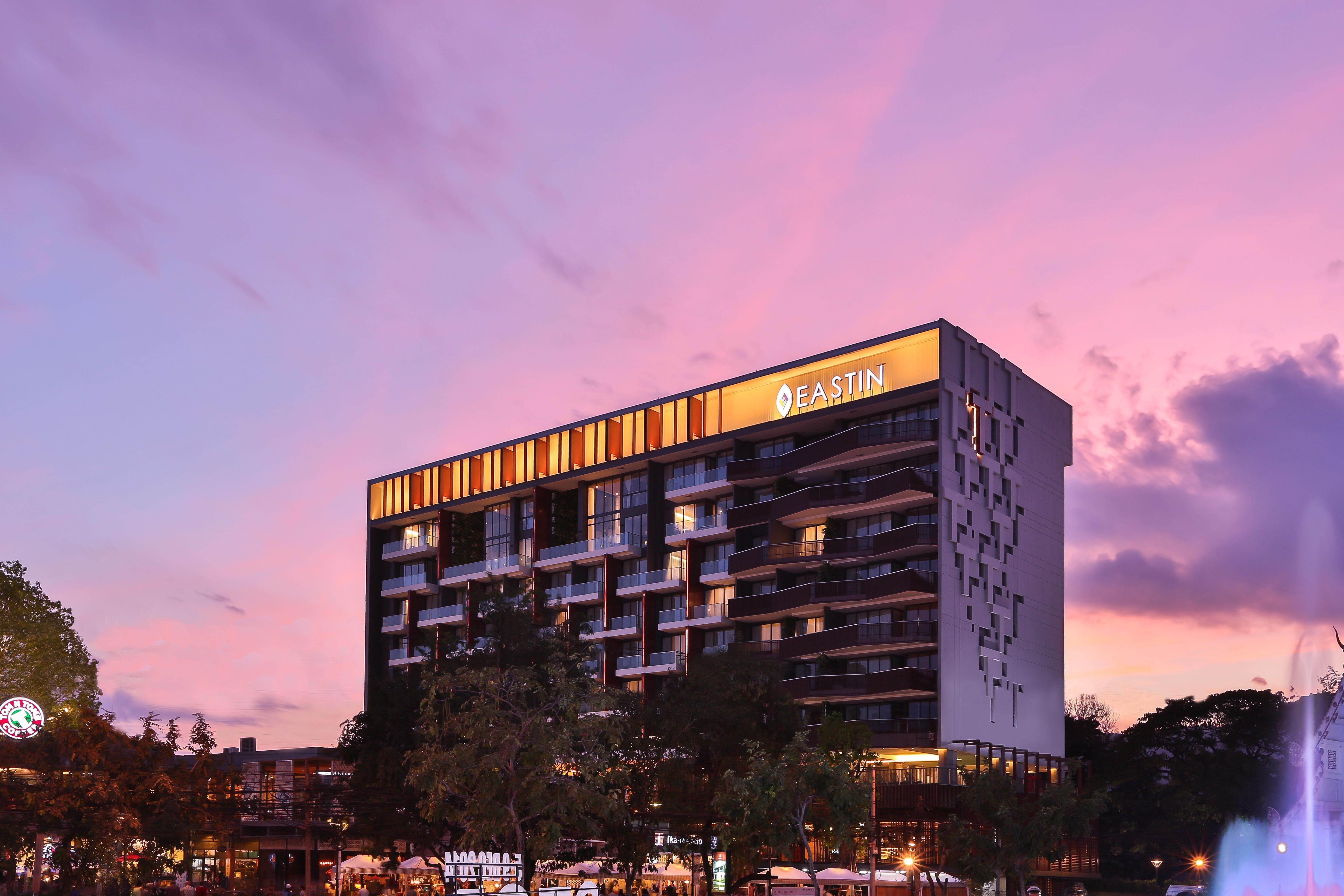 Eastin Tan Hotel Chiang Mai - SHA Plus Certify Bagian luar foto