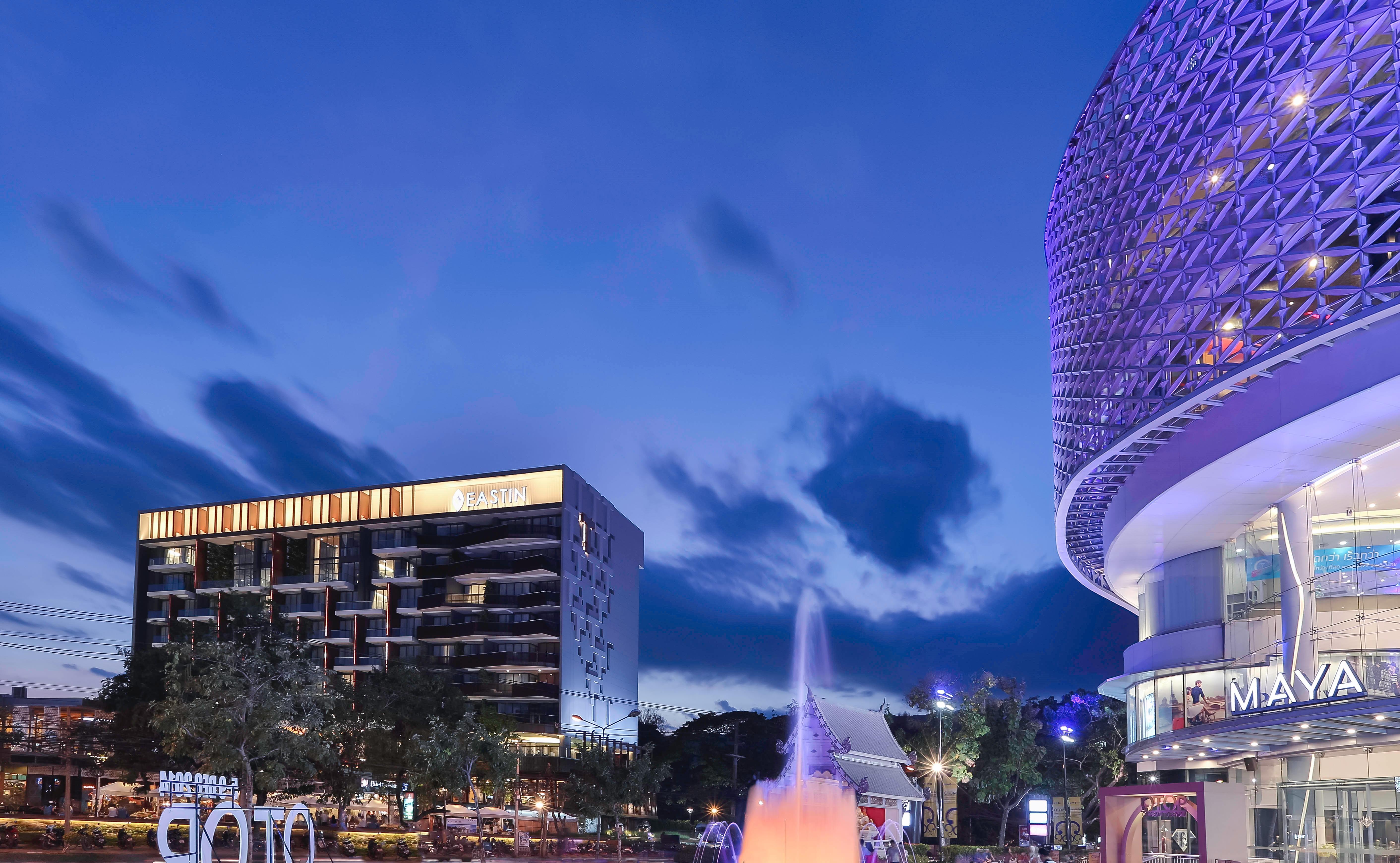 Eastin Tan Hotel Chiang Mai - SHA Plus Certify Bagian luar foto