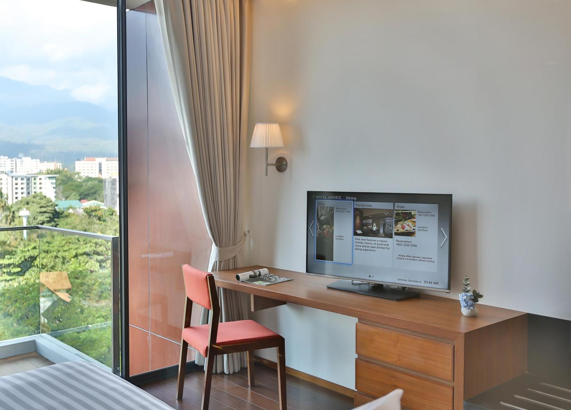 Eastin Tan Hotel Chiang Mai - SHA Plus Certify Bagian luar foto