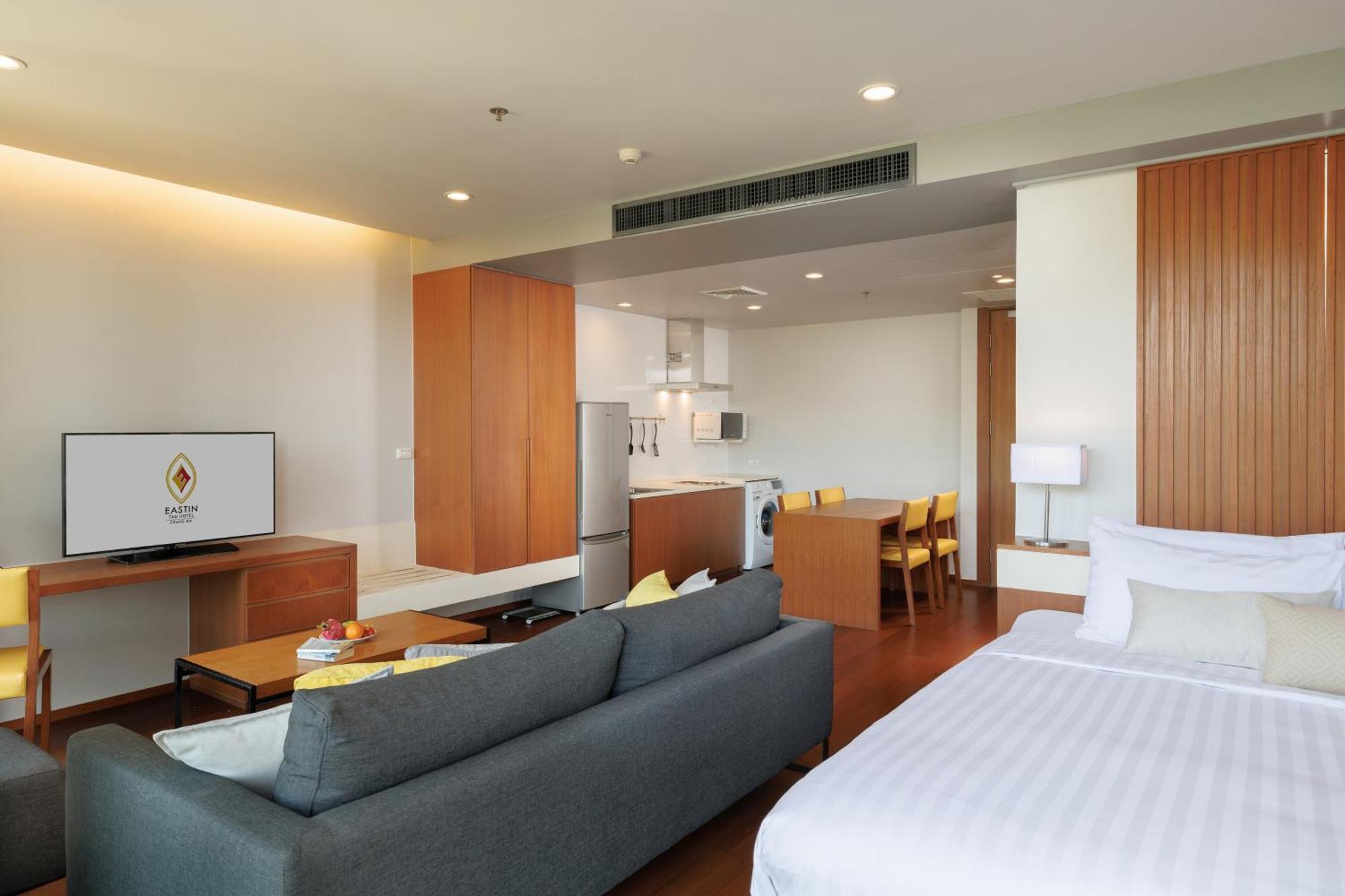 Eastin Tan Hotel Chiang Mai - SHA Plus Certify Bagian luar foto